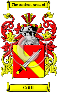 Cräft Family Crest Download (JPG) Heritage Series - 300 DPI