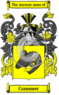 Crammer Family Crest Download (JPG) Heritage Series - 600 DPI