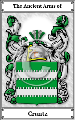 Crantz Family Crest Download (JPG) Book Plated - 600 DPI