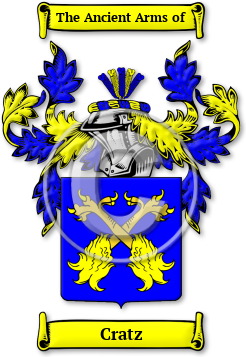 Cratz Family Crest Download (jpg) Legacy Series - 150 DPI