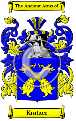 Kratzer Name Meaning, Family History, Family Crest & Coats of Arms