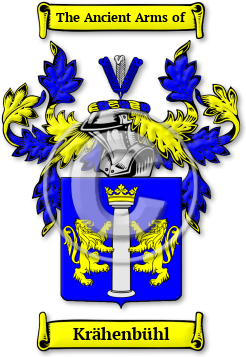 Krähenbühl Family Crest Download (JPG) Legacy Series - 300 DPI