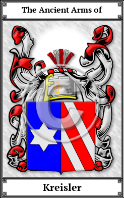 Kreisler Family Crest Download (JPG)  Book Plated - 150 DPI