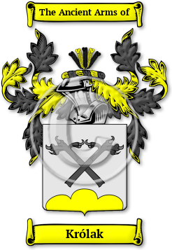 Królak Family Crest Download (JPG) Legacy Series - 600 DPI