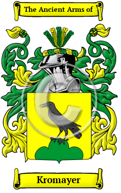 Kromayer Name Meaning, Family History, Family Crest & Coats of Arms