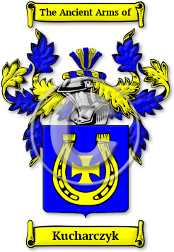 Kucharczyk Family Crest Download (jpg) Legacy Series - 150 DPI