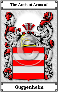 Guggenheim Family Crest Download (JPG)  Book Plated - 150 DPI