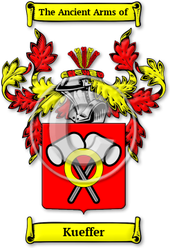 Kueffer Family Crest Download (jpg) Legacy Series - 150 DPI
