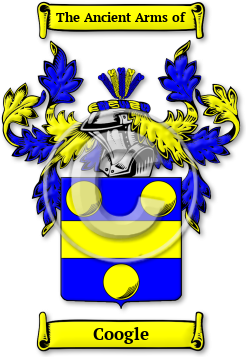 Coogle Family Crest Download (jpg) Legacy Series - 150 DPI