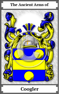 Coogler Family Crest Download (JPG) Book Plated - 600 DPI