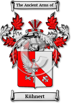 Kühnert Family Crest Download (jpg) Legacy Series - 150 DPI
