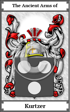 Kurtzer Family Crest Download (JPG)  Book Plated - 150 DPI