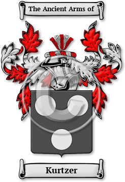 Kurtzer Family Crest Download (jpg) Legacy Series - 150 DPI
