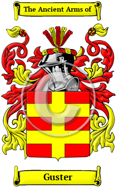 Guster Family Crest Download (JPG) Heritage Series - 600 DPI