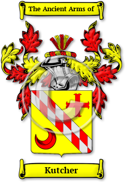 Kutcher Family Crest Download (JPG) Legacy Series - 600 DPI