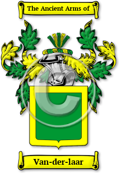 Van-der-laar Family Crest Download (JPG) Legacy Series - 600 DPI