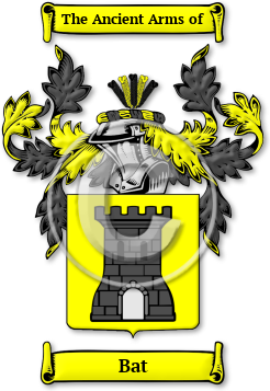 Bat Family Crest Download (jpg) Legacy Series - 150 DPI