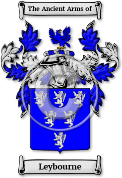 Leybourne Family Crest Download (jpg) Legacy Series - 150 DPI