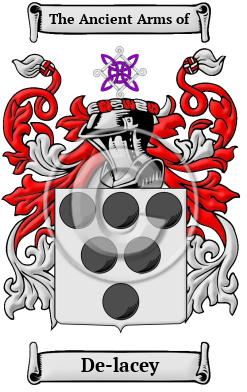De-lacey Family Crest Download (JPG) Heritage Series - 600 DPI