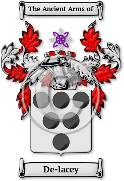 De-lacey Family Crest Download (jpg) Legacy Series - 150 DPI