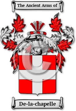 De-la-chapelle Family Crest Download (JPG) Legacy Series - 600 DPI