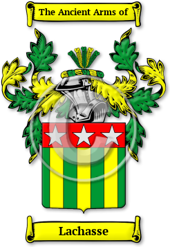 Lachasse Family Crest Download (JPG) Legacy Series - 600 DPI