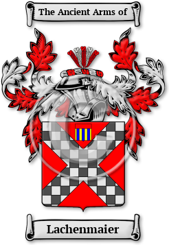 Lachenmaier Family Crest Download (JPG) Legacy Series - 600 DPI