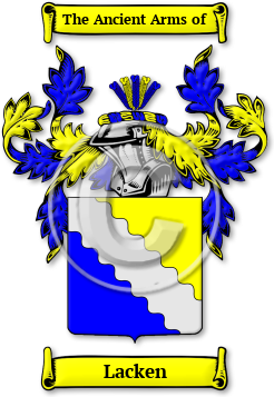 Lacken Family Crest Download (JPG) Legacy Series - 600 DPI