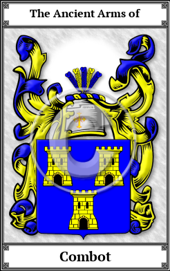 Combot Family Crest Download (JPG)  Book Plated - 150 DPI