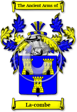 La-combe Family Crest Download (JPG) Legacy Series - 600 DPI