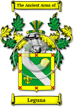 Leguna Family Crest Download (jpg) Legacy Series - 150 DPI