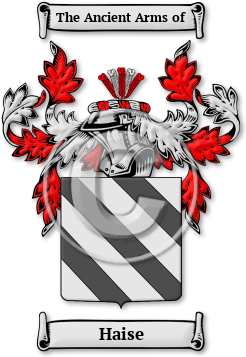 Haise Family Crest Download (jpg) Legacy Series - 150 DPI