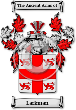 Larkman Family Crest Download (JPG) Legacy Series - 600 DPI