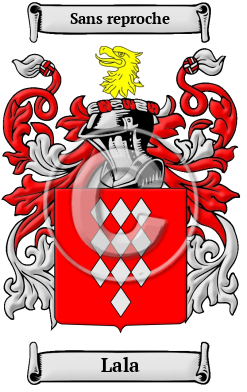 Lala Family Crest Download (JPG) Heritage Series - 300 DPI