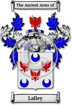 Lalley Family Crest Download (JPG) Legacy Series - 600 DPI