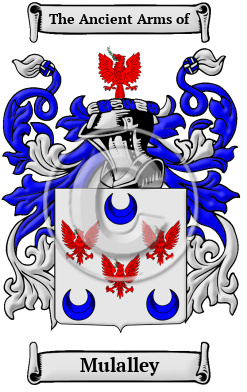 Mulalley Family Crest/Coat of Arms