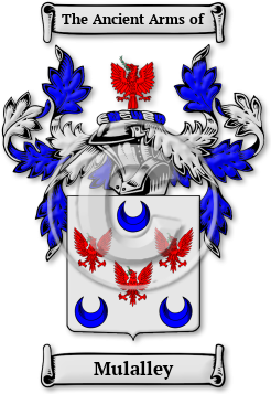 Mulalley Family Crest Download (JPG) Legacy Series - 600 DPI