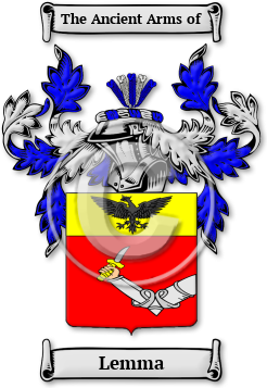 Lemma Family Crest Download (JPG) Legacy Series - 300 DPI