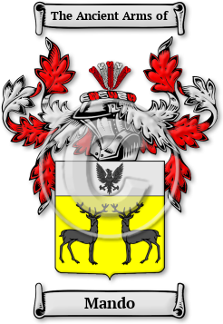 Mando Family Crest Download (jpg) Legacy Series - 150 DPI