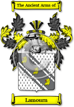 Lamourn Family Crest Download (JPG) Legacy Series - 600 DPI