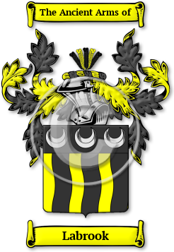 Labrook Family Crest Download (JPG) Legacy Series - 600 DPI