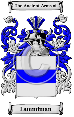 Lammiman Family Crest Download (jpg) Heritage Series - 150 DPI