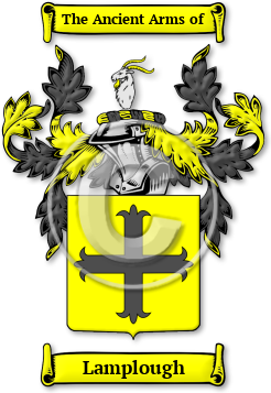 Lamplough Family Crest Download (jpg) Legacy Series - 150 DPI