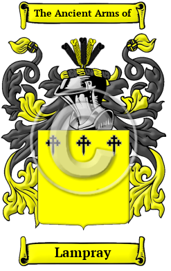 Lampray Family Crest Download (JPG) Heritage Series - 600 DPI