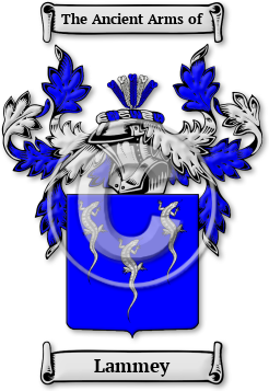 Lammey Family Crest Download (jpg) Legacy Series - 150 DPI