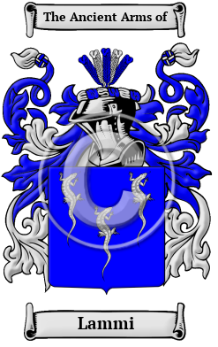 Lammi Family Crest Download (JPG) Heritage Series - 300 DPI