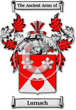 Lurnach Family Crest Download (jpg) Legacy Series - 150 DPI