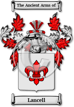 Lancell Family Crest Download (jpg) Legacy Series - 150 DPI