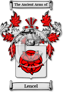 Lencel Family Crest Download (jpg) Legacy Series - 150 DPI