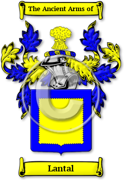 Lantal Family Crest Download (jpg) Legacy Series - 150 DPI